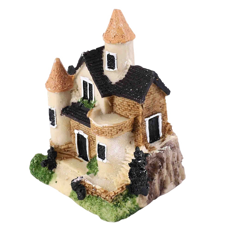 Cute Mini Resin House Miniatur - Crafting Resin 评论和价格