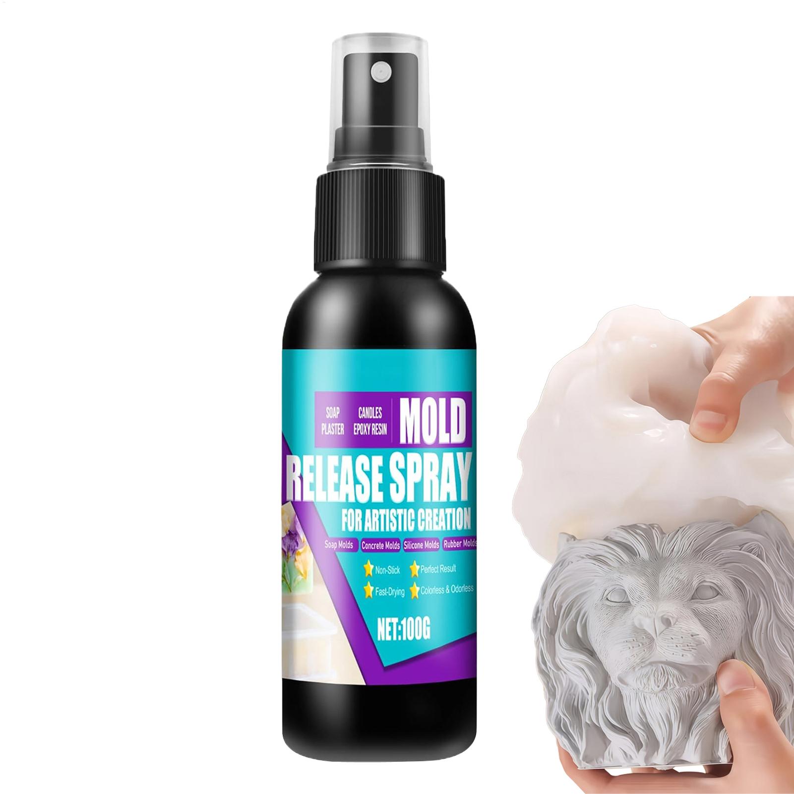 Mold Release Spray 100g Non St - Crafting Resin 评论和价格