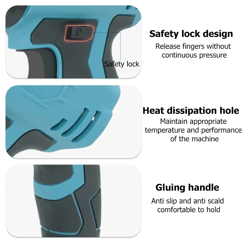 Hot Air Gun Fast Heating Porta - Heat Gun Small 评论和价格