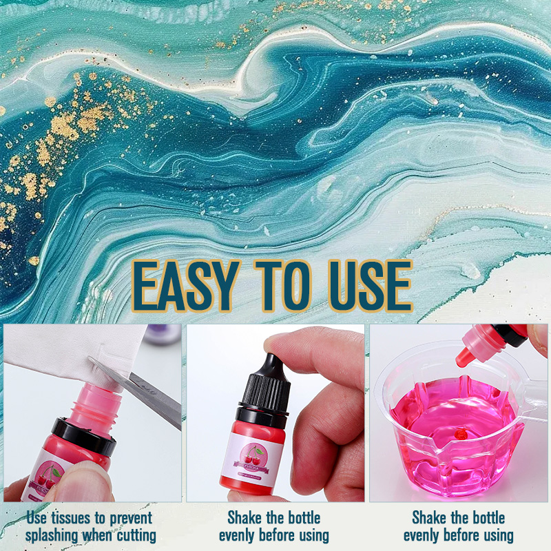 Epoxy Resin Color Pigment 24 V - Serving Tray Mold 评论和价格