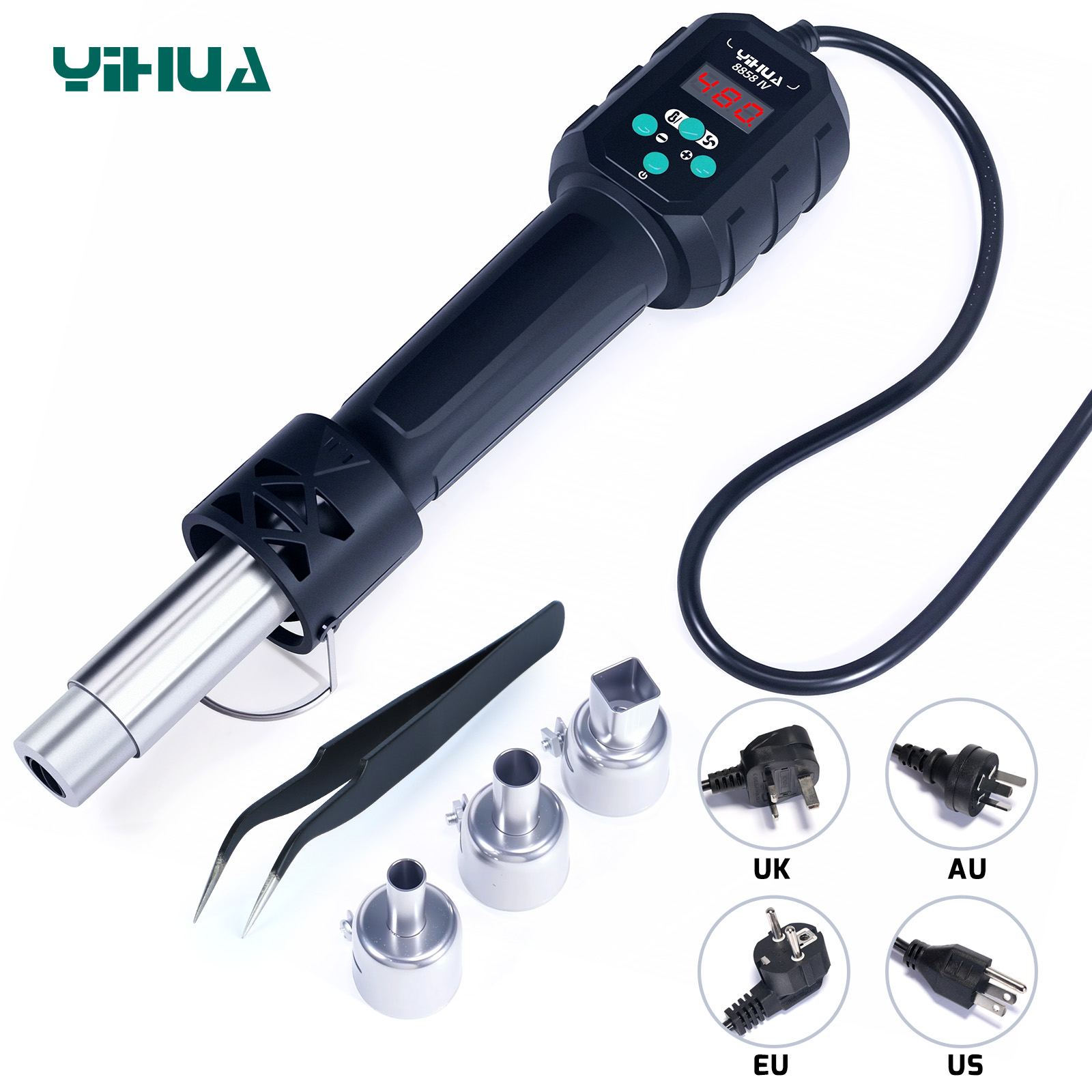 YIHUA Hot Air Gun Temperature  - Heat Gun Small 评论和价格