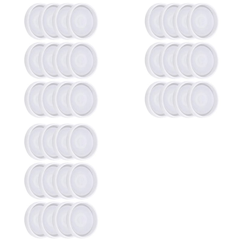 75STO-36 Pack DIY Round Silico - Coaster Mold Round 评论和价格