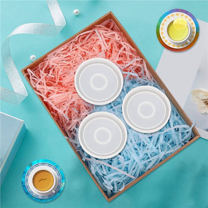 75STO-36 Pack DIY Round Silico - Coaster Mold Round 评论和价格
