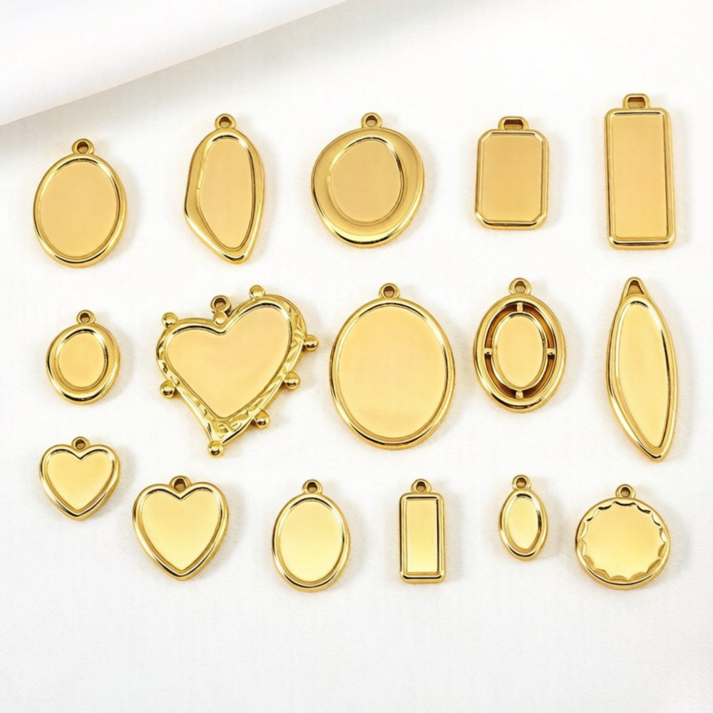 5pcs 1pcs No Fade Stainless Ir - Resin Craft Supplies 评论和价格