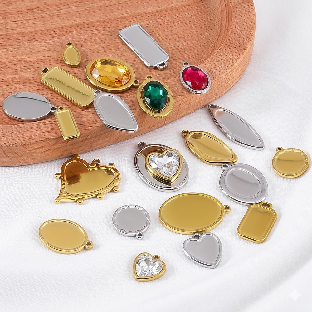 5pcs 1pcs No Fade Stainless Ir - Resin Craft Supplies 评论和价格