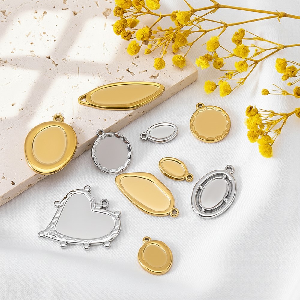 5pcs 1pcs No Fade Stainless Ir - Resin Craft Supplies 评论和价格