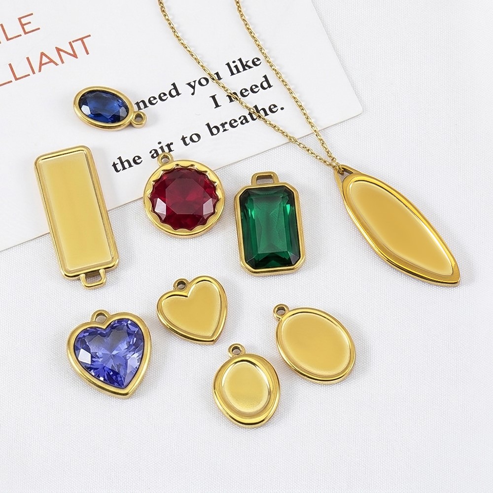 5pcs 1pcs No Fade Stainless Ir - Resin Craft Supplies 评论和价格