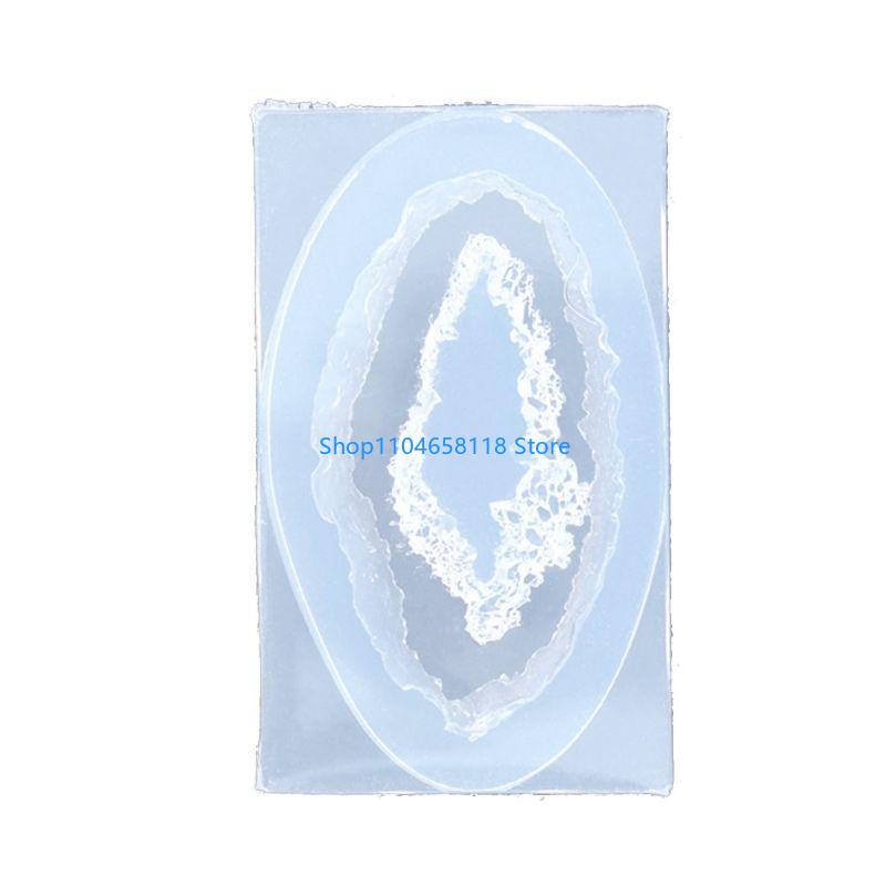 Creative Art Craft Resin Rock  - Geode Mold Silicone 评论和价格