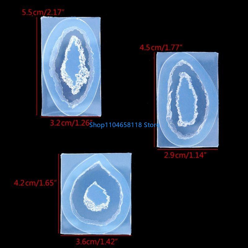 Creative Art Craft Resin Rock  - Geode Mold Silicone 评论和价格