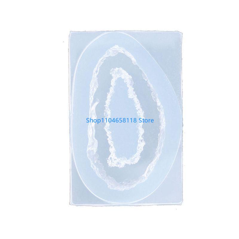 Creative Art Craft Resin Rock  - Geode Mold Silicone 评论和价格
