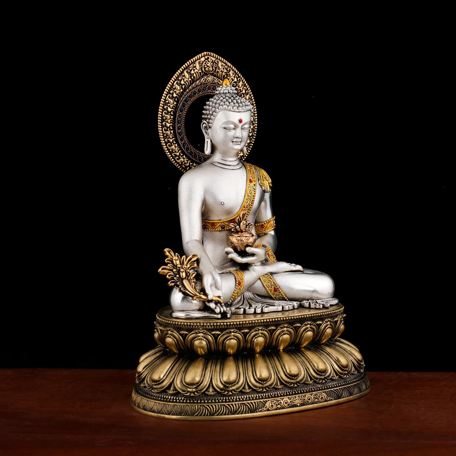 TQH-i7.7 Medicine Buddha Home  - Crafting Resin 评论和价格