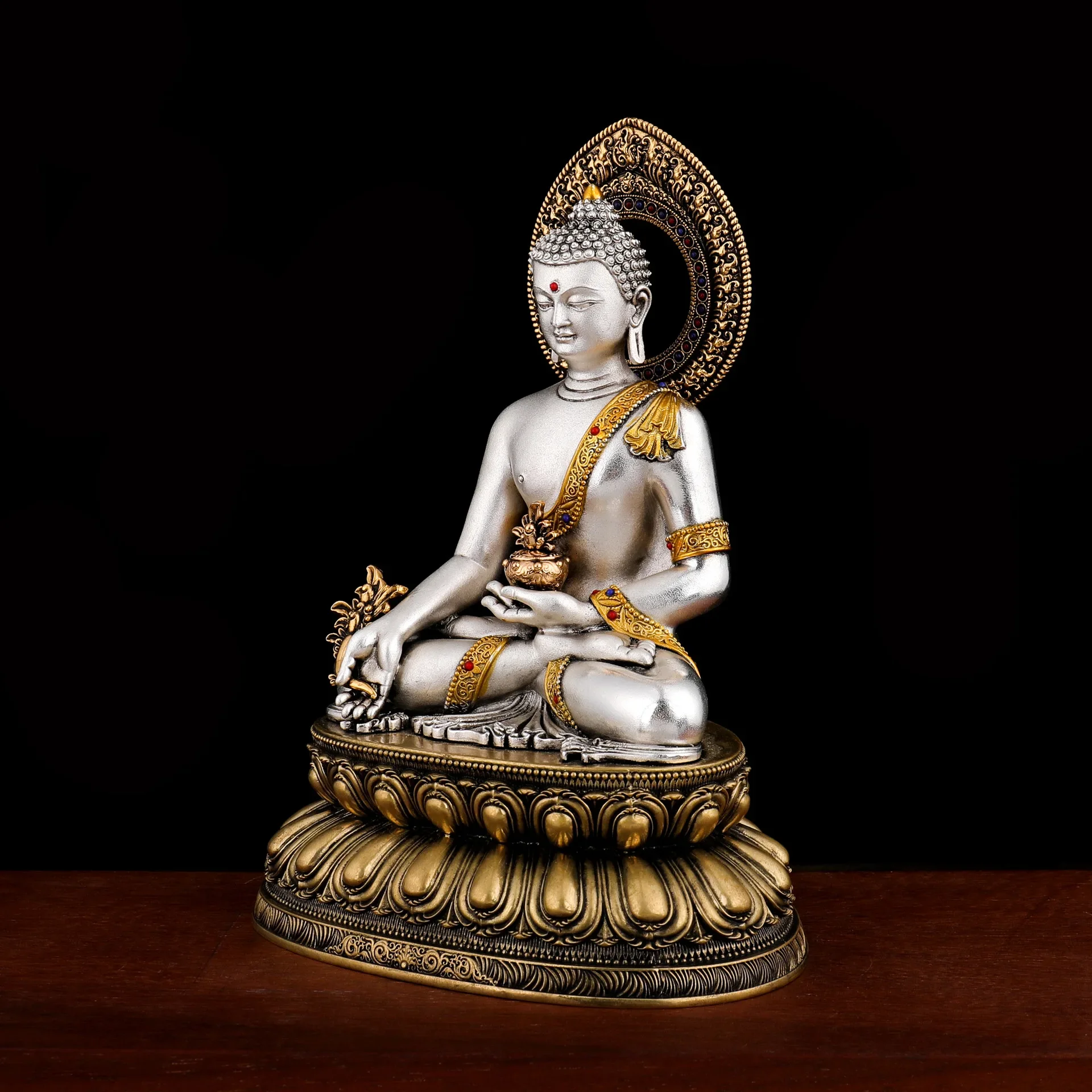 TQH-i7.7 Medicine Buddha Home  - Crafting Resin 评论和价格