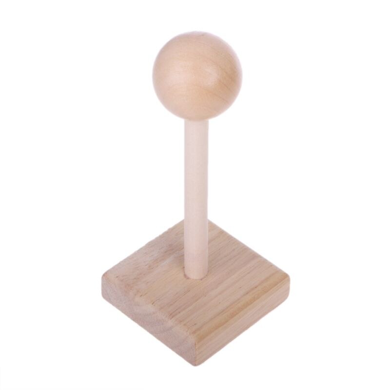 Children Rainbow Tower Ferrule - Wood Ring Blank 评论和价格