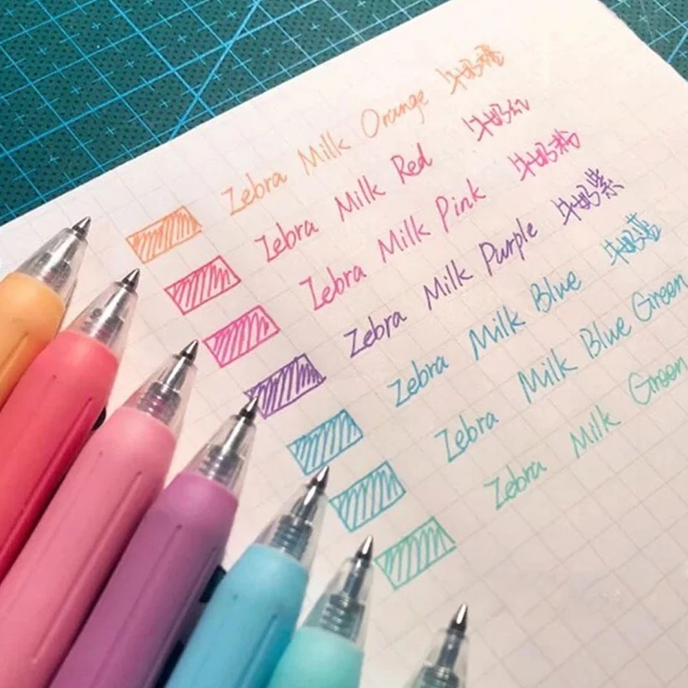 3/5/8 Color Zebra Gel Pen Set  - Zebra Pen Mildliner 评论和价格