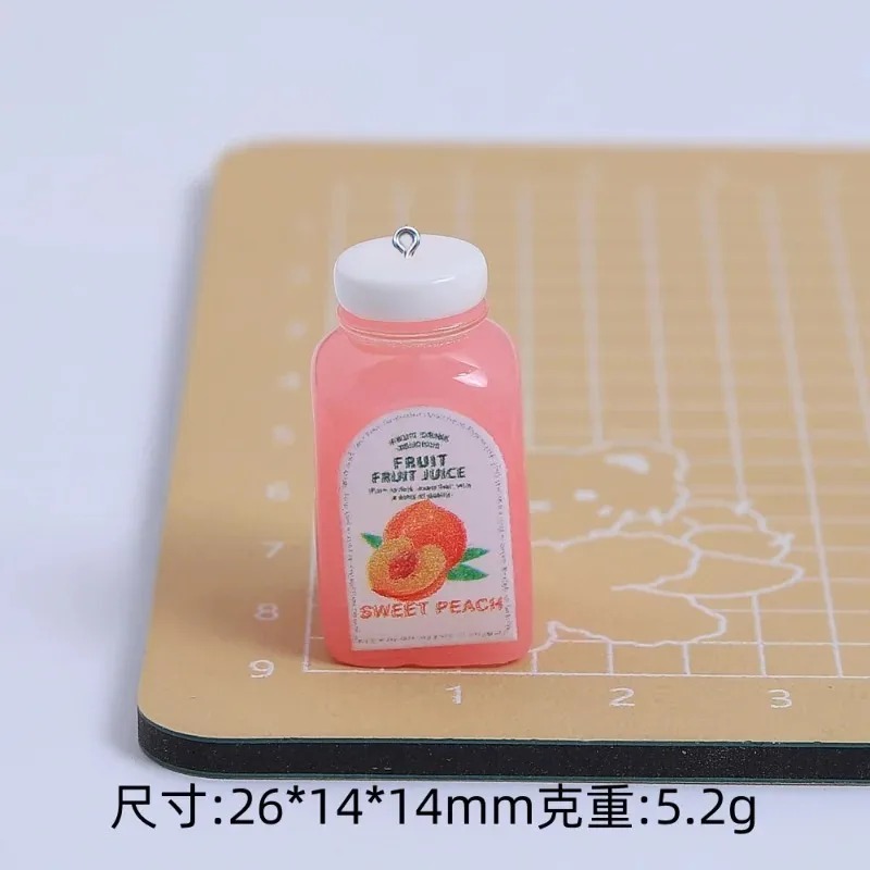 10Pcs Kawaii Mini 3D Cherry Or - Resin Craft Supplies 评论和价格
