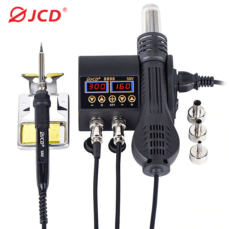 2 in 1 750W Hot Air Gun LCD Di - Heat Gun Small 评论和价格