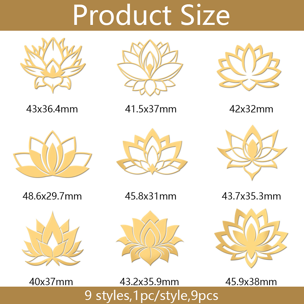 Nickel Decoration Stickers Met - Resin Craft Material 评论和价格