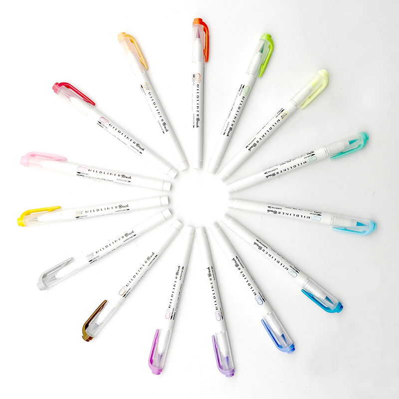 Japan Zebra 25 Color 1Pc WFT8  - Zebra Pen Mildliner 评论和价格