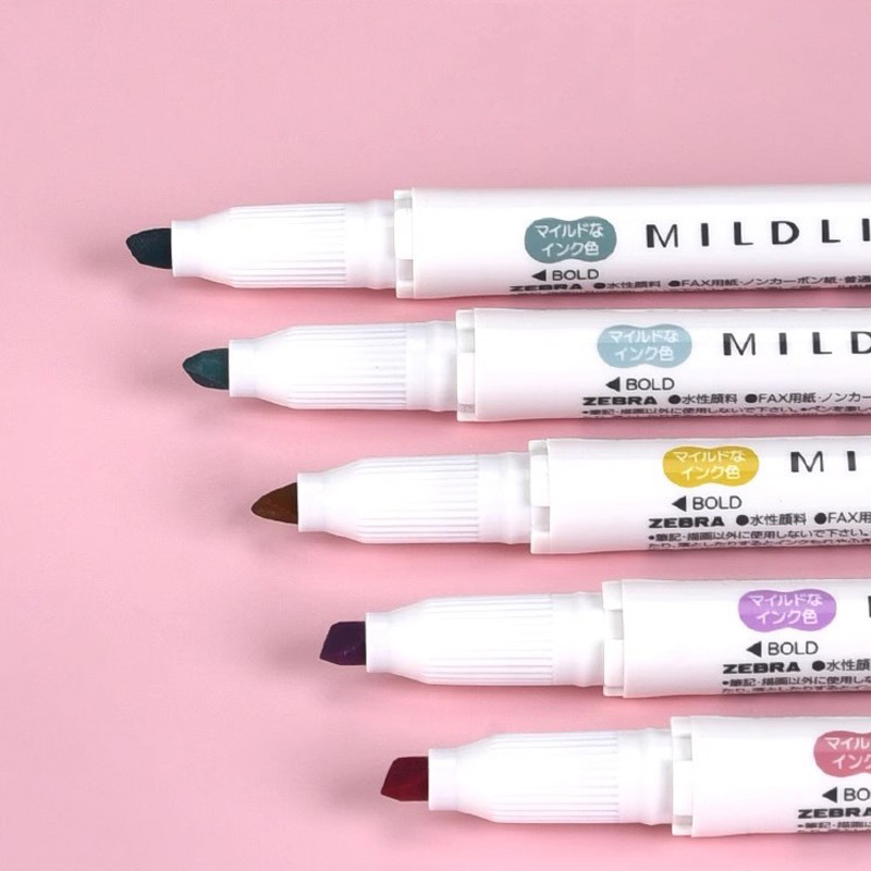 Zebra 1pcs Highlighter Pen WKT - Zebra Pen Mildliner 评论和价格