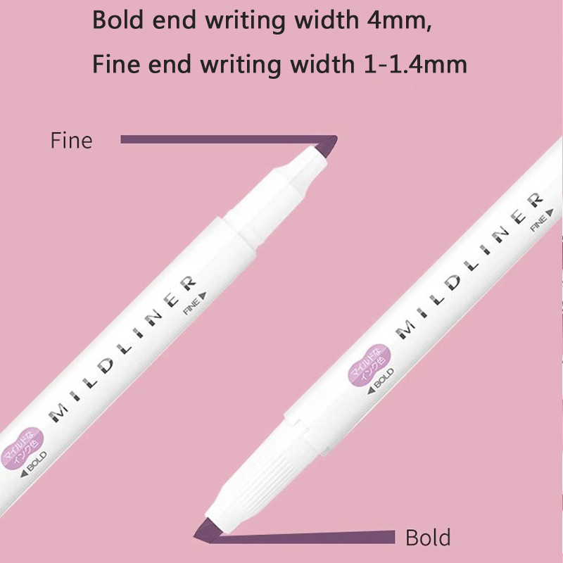 Zebra 1pcs Highlighter Pen WKT - Zebra Pen Mildliner 评论和价格