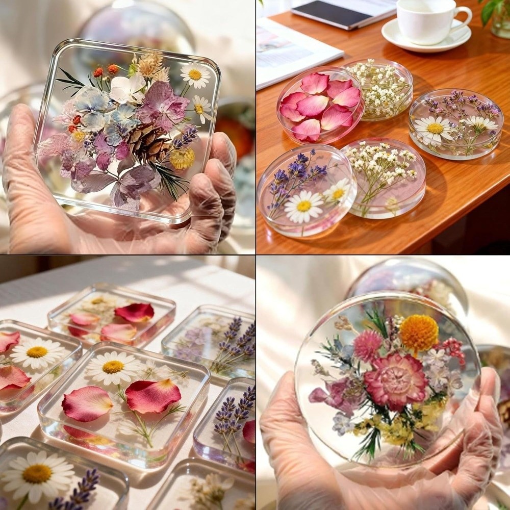 Simple Creative Coasters Silic - Coaster Mold Round 评论和价格