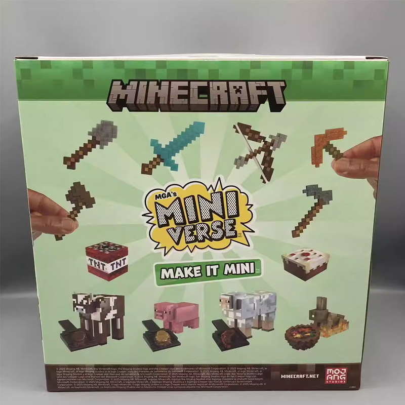 Original MGA Miniverse Minecra - Resin Craft Minecraft 评论和价格