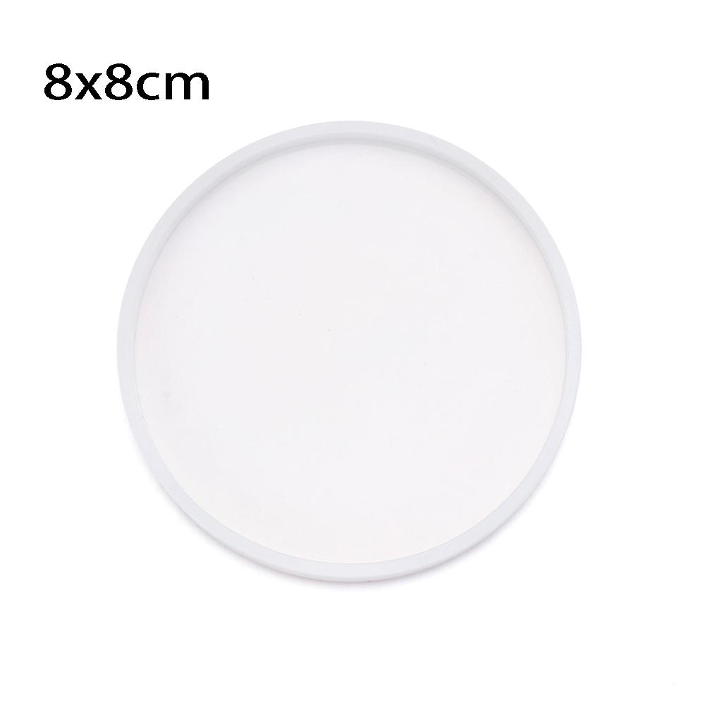 Clay Tool Silicone Fluid Arts  - Coaster Mold Round 评论和价格