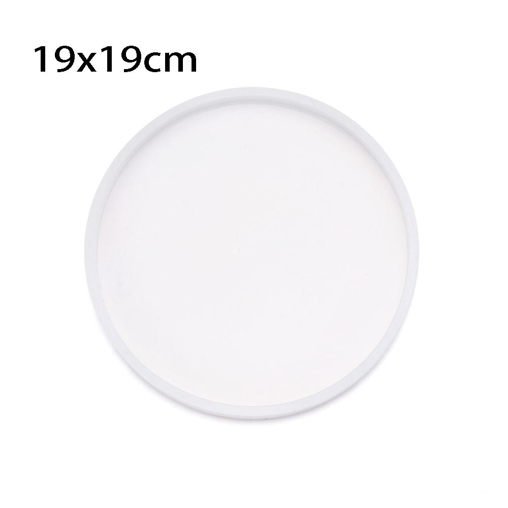 Clay Tool Silicone Fluid Arts  - Coaster Mold Round 评论和价格