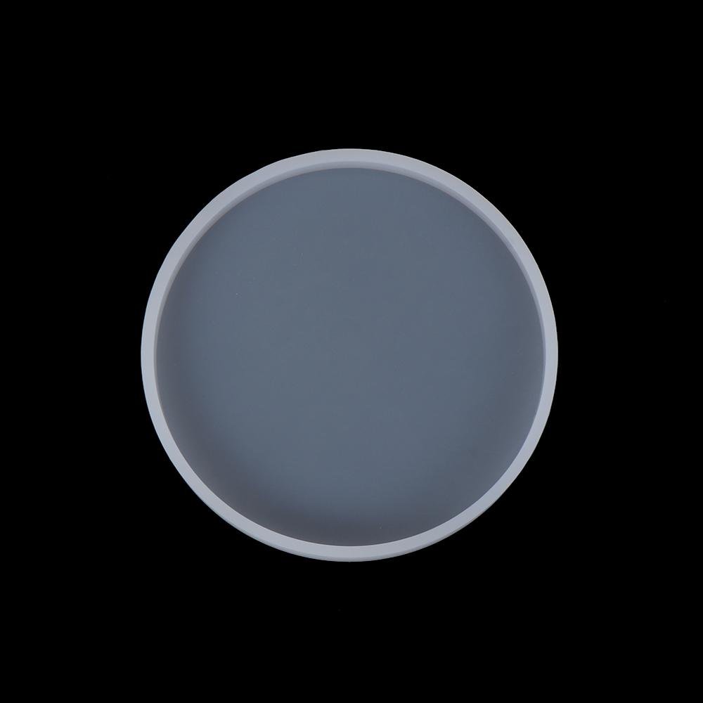 Clay Tool Silicone Fluid Arts  - Coaster Mold Round 评论和价格