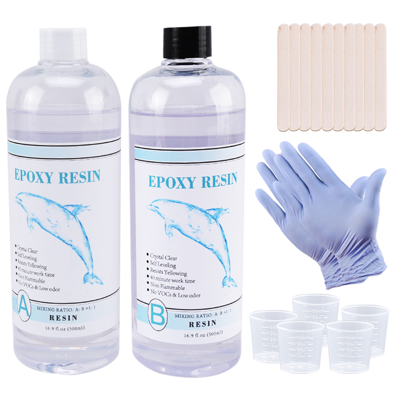 1:1 Clear Epoxy Resin Crystal  - Serving Tray Mold 评论和价格