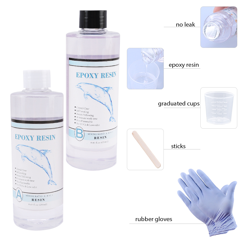 1:1 Clear Epoxy Resin Crystal  - Serving Tray Mold 评论和价格