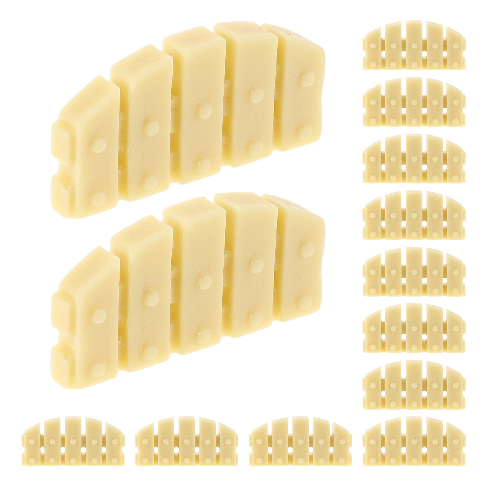 50Pcs Miniature Resin Fence De - Crafting Resin 评论和价格