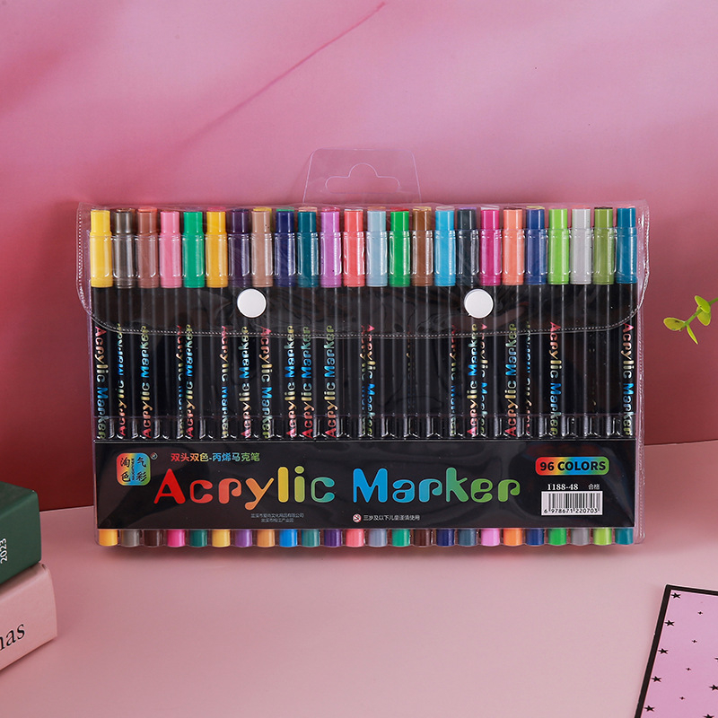 24‑120 Colors Dual‑Tip Acrylic - Copic Marker Classic 评论和价格