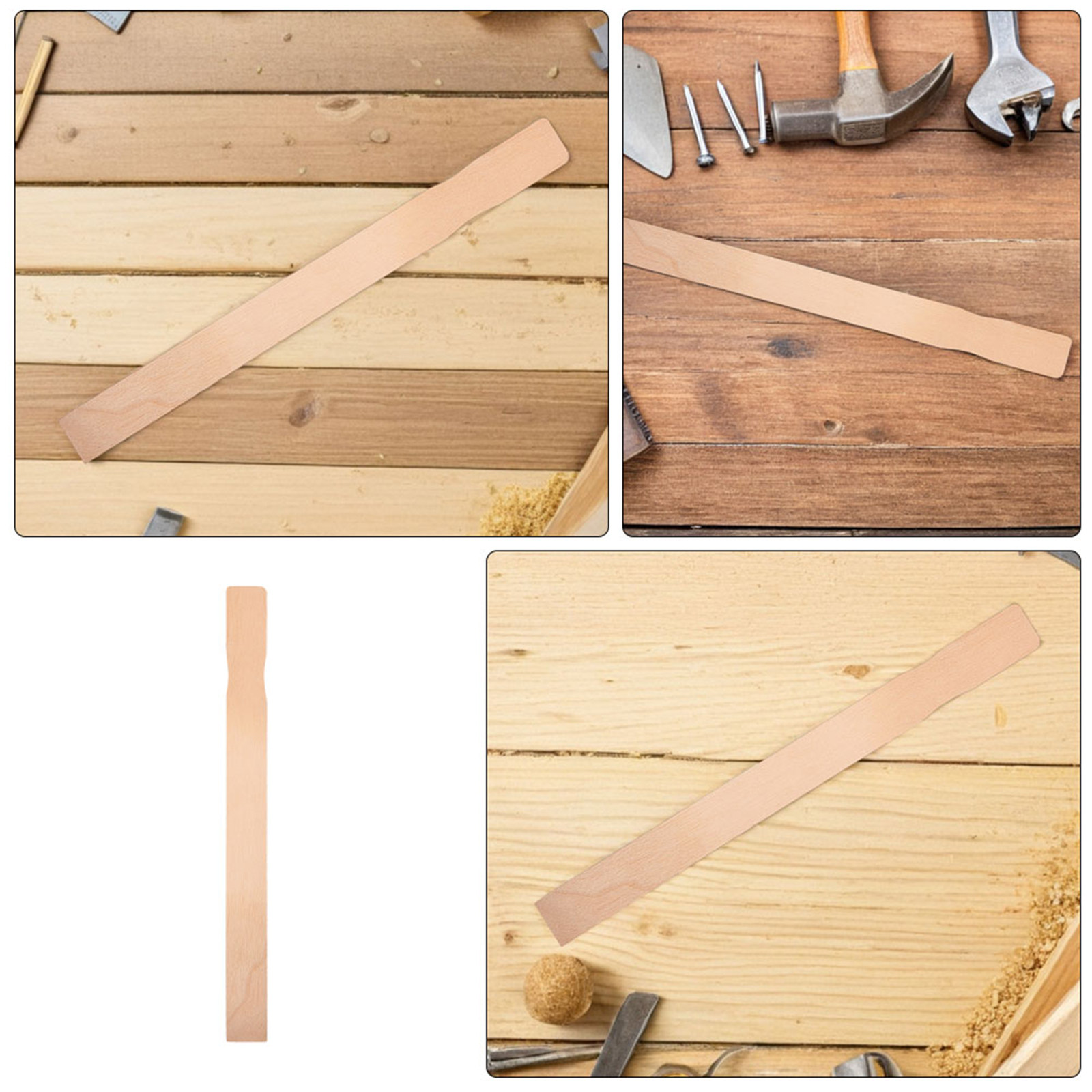 15Pcs Paint Stir Sticks Polish - Crafting Resin 评论和价格