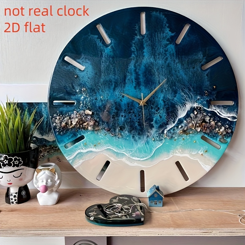 DIY clock molds, large clock r - Serving Tray Mold 评论和价格