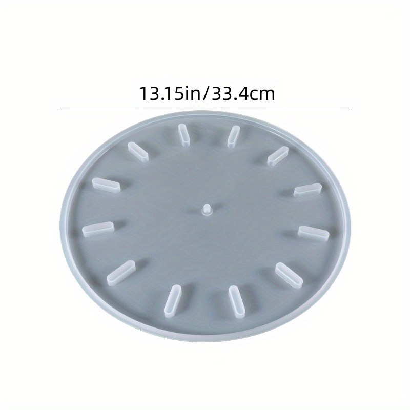 DIY clock molds, large clock r - Serving Tray Mold 评论和价格