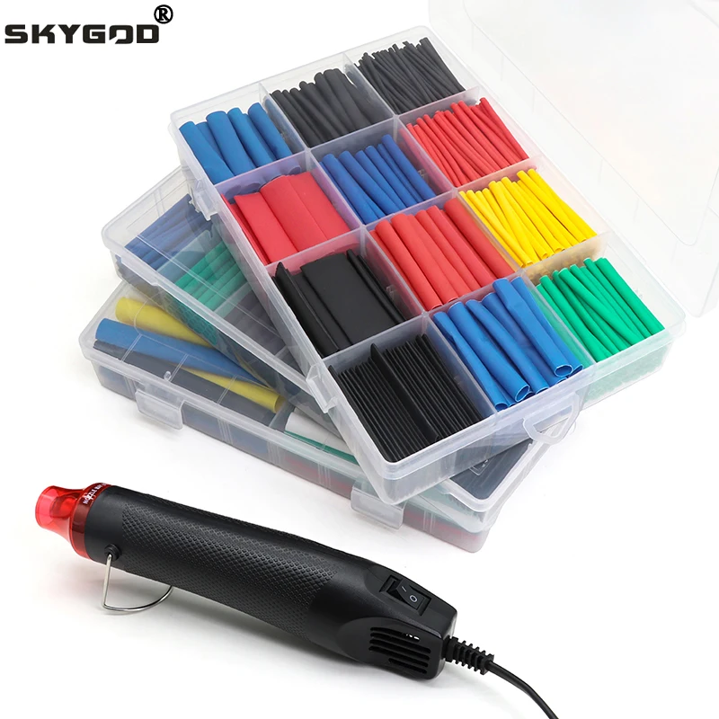 102-750pcs 2:1 Thermoresistant - Heat Gun Small 评论和价格