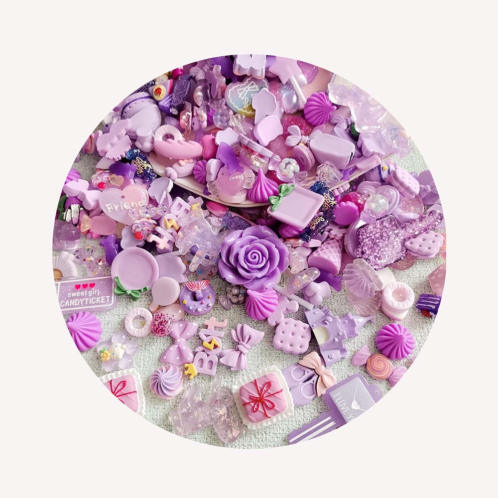 DIY jewelry mobile phone decor - Crafting Resin 评论和价格