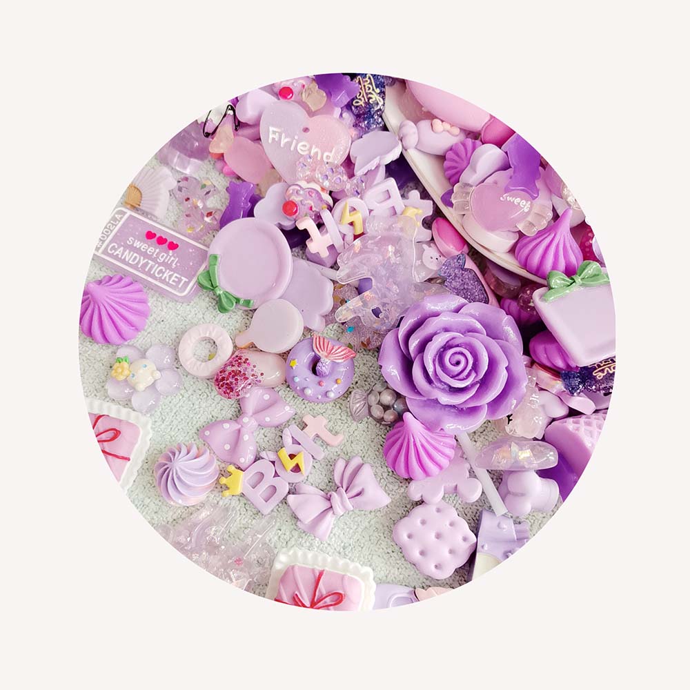 DIY jewelry mobile phone decor - Crafting Resin 评论和价格