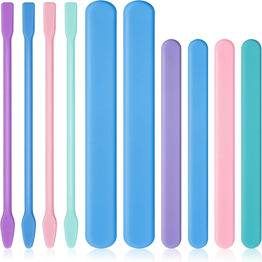 10 Piece Silicone Stirring Set - Resin Craft Workshop 评论和价格