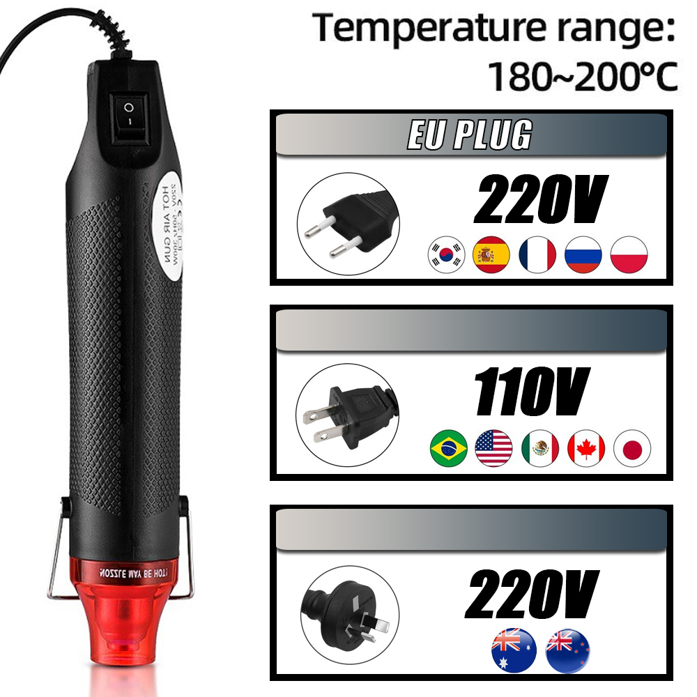 300W Hot Air Gun Portable Mini - Heat Gun Small 评论和价格